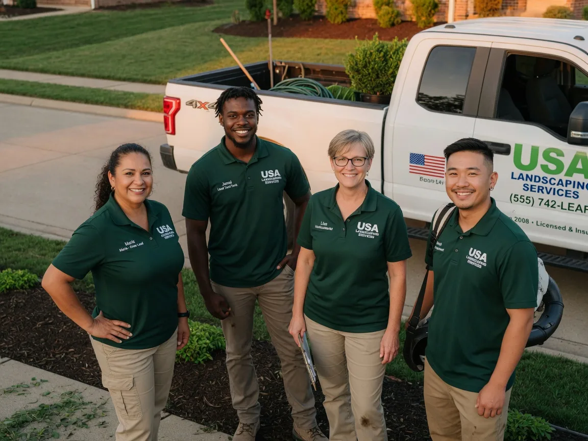 Lawn Care company in Revere, MN